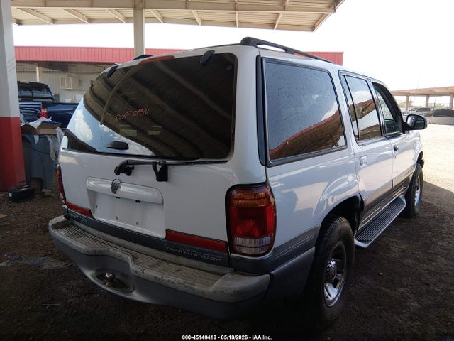 2000 Mercury Mountaineer მანქანა იყიდება აუქციონზე, vin: 4M2DU86P0YUJ15172, აუქციონის ნომერი: 45140419