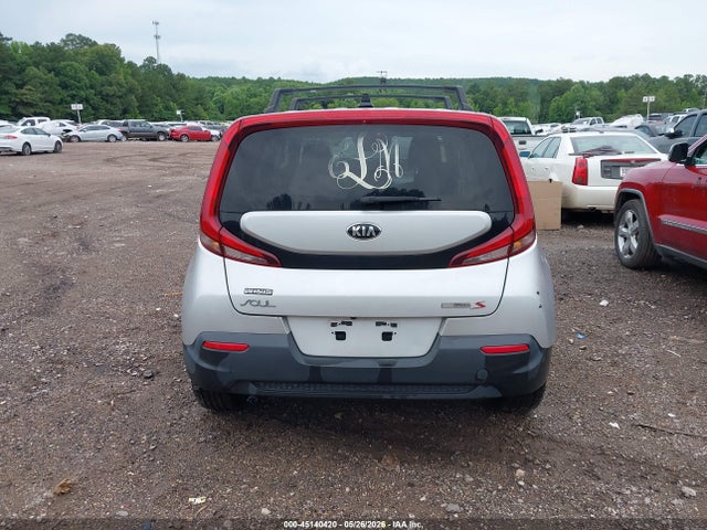 2021 Kia Soul S მანქანა იყიდება აუქციონზე, vin: KNDJ23AU4M7796590, აუქციონის ნომერი: 45140420