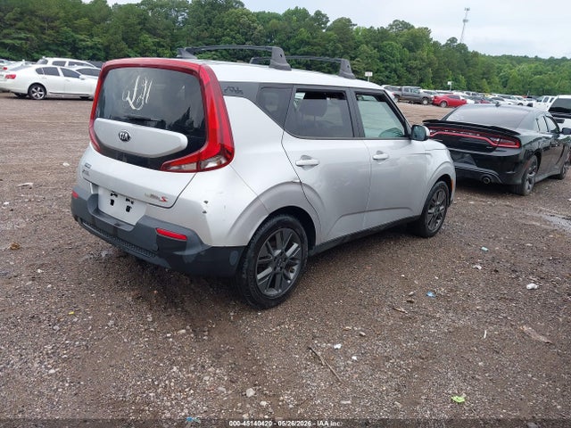 2021 Kia Soul S მანქანა იყიდება აუქციონზე, vin: KNDJ23AU4M7796590, აუქციონის ნომერი: 45140420
