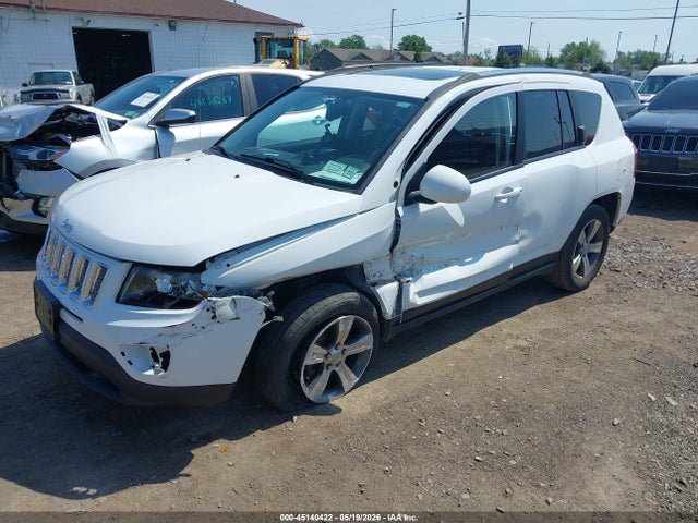 2017 Jeep Compass High Altitude 4x4 მანქანა იყიდება აუქციონზე, vin: 1C4NJDEBXHD193606, აუქციონის ნომერი: 45140422