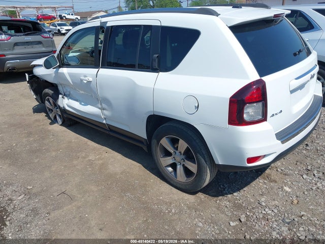 2017 Jeep Compass High Altitude 4x4 მანქანა იყიდება აუქციონზე, vin: 1C4NJDEBXHD193606, აუქციონის ნომერი: 45140422