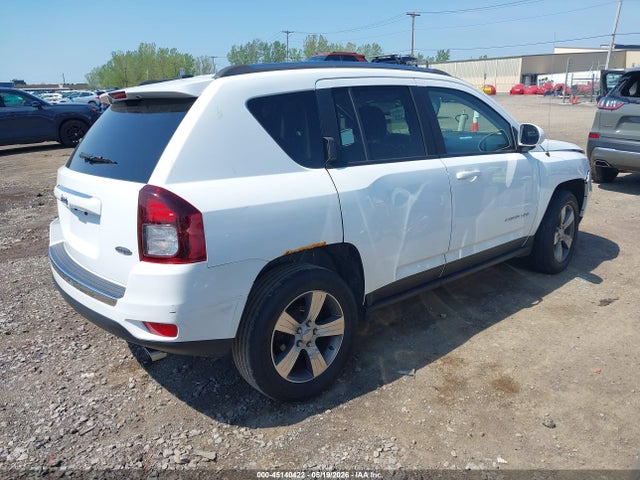 2017 Jeep Compass High Altitude 4x4 მანქანა იყიდება აუქციონზე, vin: 1C4NJDEBXHD193606, აუქციონის ნომერი: 45140422