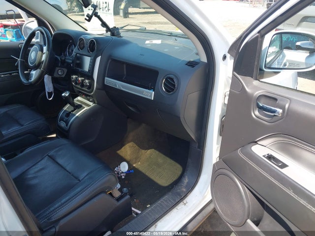 2017 Jeep Compass High Altitude 4x4 მანქანა იყიდება აუქციონზე, vin: 1C4NJDEBXHD193606, აუქციონის ნომერი: 45140422