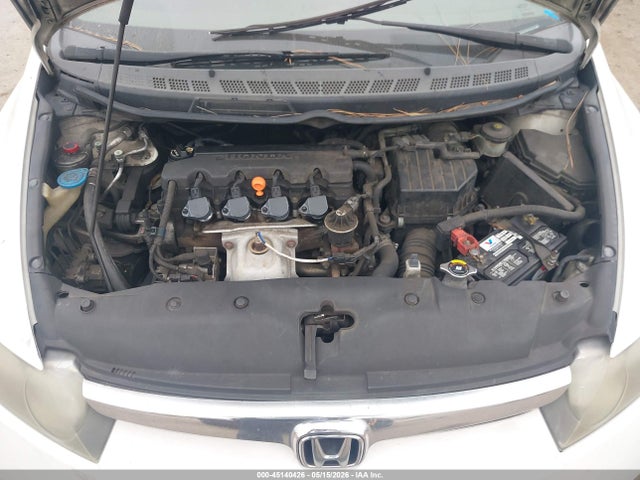 45140426 :رقم المزاد ، 2HGFA16548H356685 vin ، 2008 Honda Civic Lx مزاد بيع