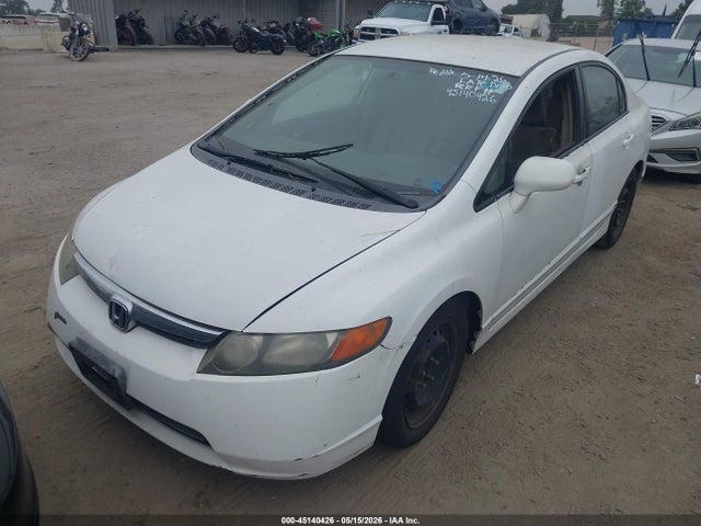 45140426 :رقم المزاد ، 2HGFA16548H356685 vin ، 2008 Honda Civic Lx مزاد بيع
