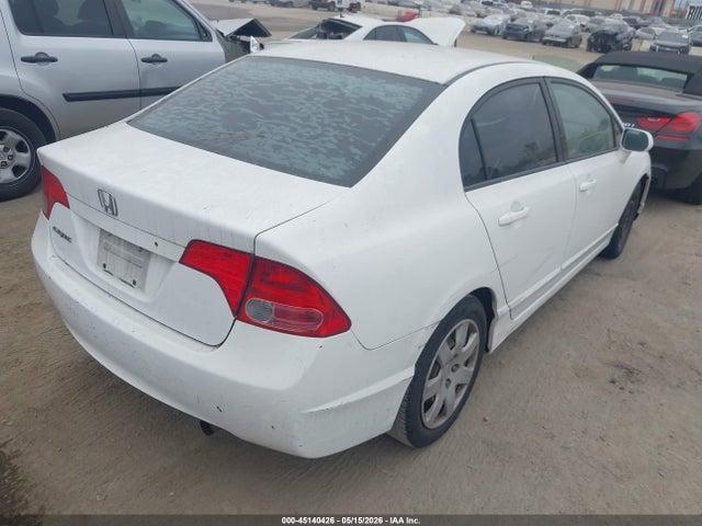 45140426 :رقم المزاد ، 2HGFA16548H356685 vin ، 2008 Honda Civic Lx مزاد بيع