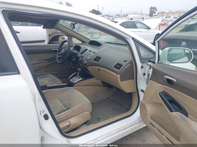 45140426 :رقم المزاد ، 2HGFA16548H356685 vin ، 2008 Honda Civic Lx مزاد بيع