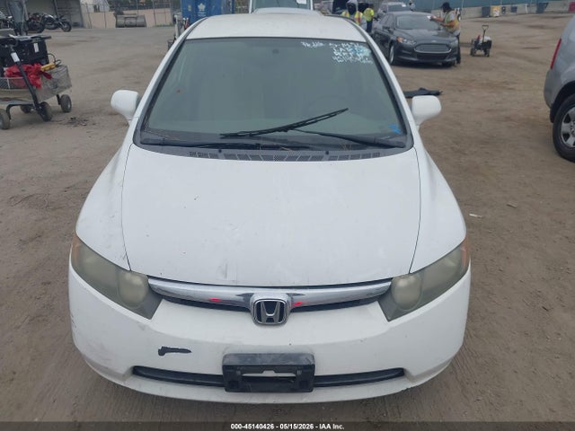 45140426 :رقم المزاد ، 2HGFA16548H356685 vin ، 2008 Honda Civic Lx مزاد بيع