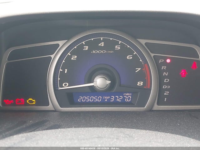45140426 :رقم المزاد ، 2HGFA16548H356685 vin ، 2008 Honda Civic Lx مزاد بيع