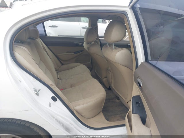 45140426 :رقم المزاد ، 2HGFA16548H356685 vin ، 2008 Honda Civic Lx مزاد بيع