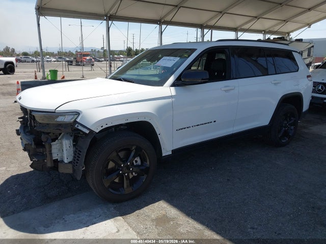 Auction sale of the 2024 Jeep Grand Cherokee L Altitude X 4x4, vin: 1C4RJKAG0R8608353, lot number: 45140434