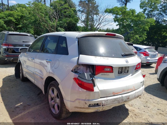 45140437 :رقم المزاد ، 5J8TB18288A001908 vin ، 2008 Acura Rdx مزاد بيع