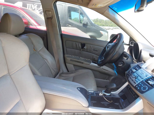 45140437 :رقم المزاد ، 5J8TB18288A001908 vin ، 2008 Acura Rdx مزاد بيع
