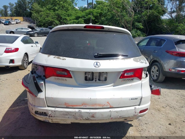 45140437 :رقم المزاد ، 5J8TB18288A001908 vin ، 2008 Acura Rdx مزاد بيع