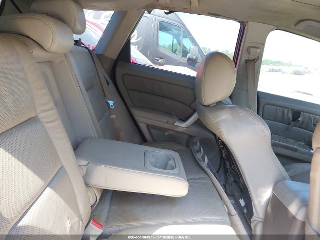 45140437 :رقم المزاد ، 5J8TB18288A001908 vin ، 2008 Acura Rdx مزاد بيع