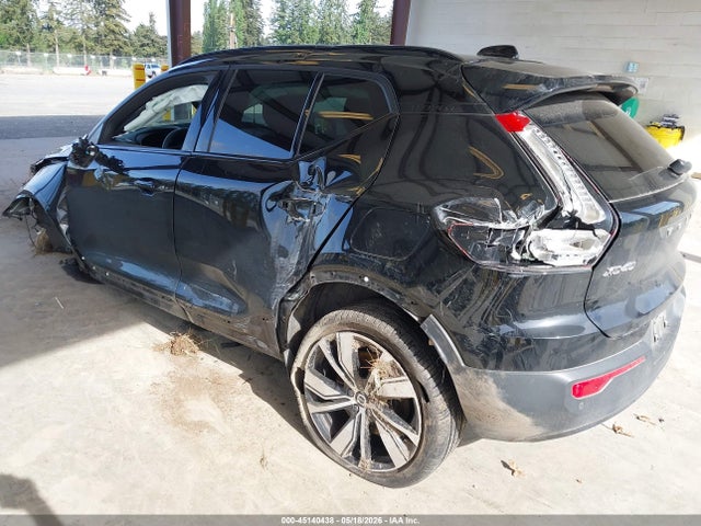 Продаж на аукціоні авто 2022 Volvo Xc40 Recharge Pure Electric P8 Twin Plus, vin: YV4ED3UR9N2713766, номер лоту: 45140438