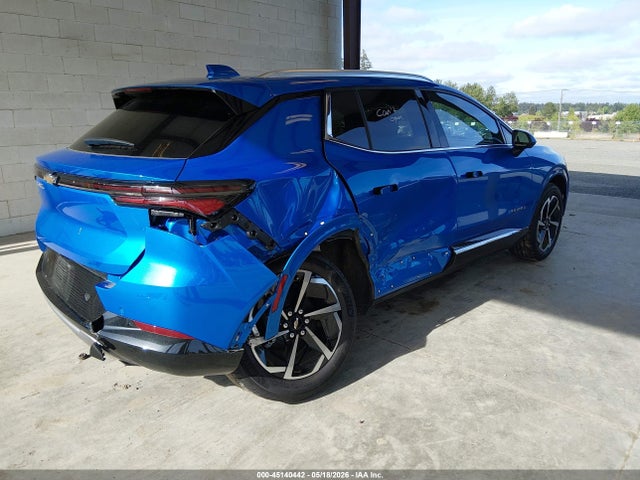 Aukcja sprzedaży 2025 Chevrolet Equinox Ev Lt 2, vin: 3GN7DNRP9SS266037, numer aukcji: 45140442