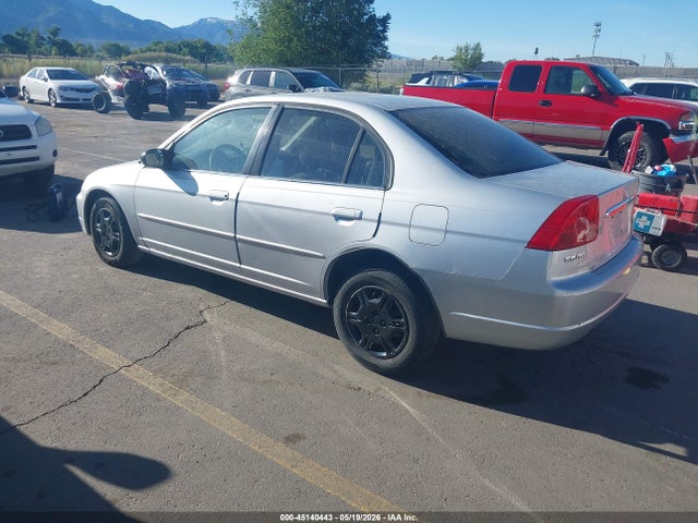 45140443 :رقم المزاد ، 1HGES16512L080839 vin ، 2002 Honda Civic Lx مزاد بيع