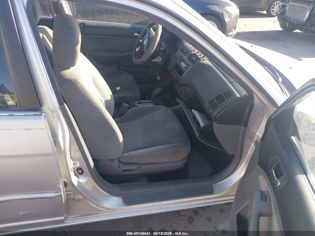 45140443 :رقم المزاد ، 1HGES16512L080839 vin ، 2002 Honda Civic Lx مزاد بيع