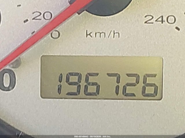45140443 :رقم المزاد ، 1HGES16512L080839 vin ، 2002 Honda Civic Lx مزاد بيع