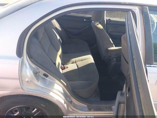 45140443 :رقم المزاد ، 1HGES16512L080839 vin ، 2002 Honda Civic Lx مزاد بيع