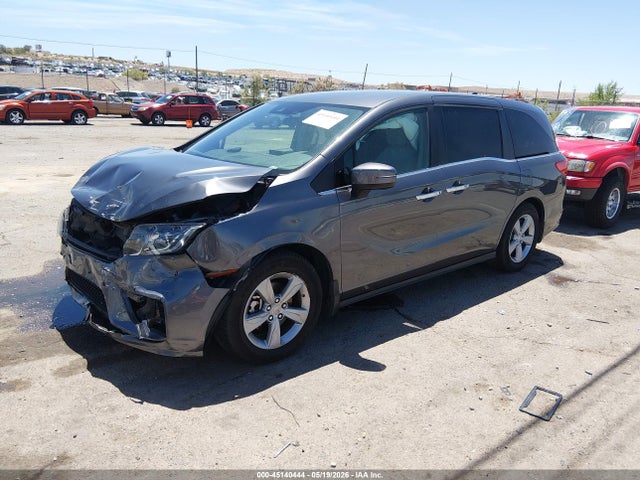 Honda ODYSSEY EX 2018 5FNRL6H53JB052985 Image 2