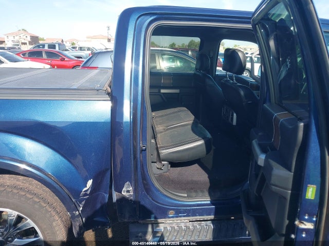 Aukcja sprzedaży 2017 Ford F-150 Lariat, vin: 1FTEW1CP1HKC83415, numer aukcji: 45140448