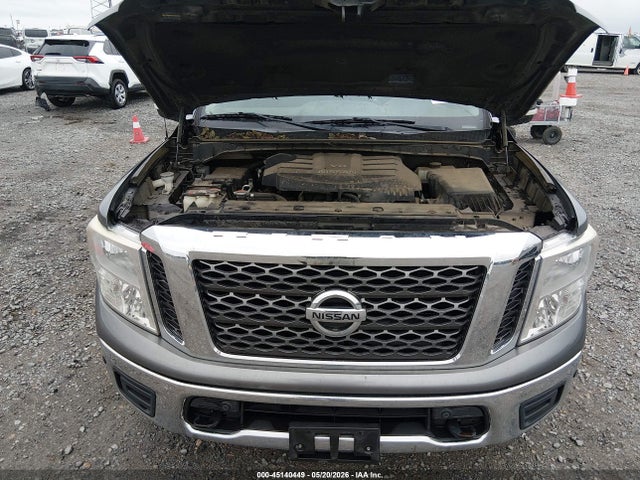 Продажа на аукционе авто 2018 Nissan Titan Sv, vin: 1N6AA1E51JN505753, номер лота: 45140449
