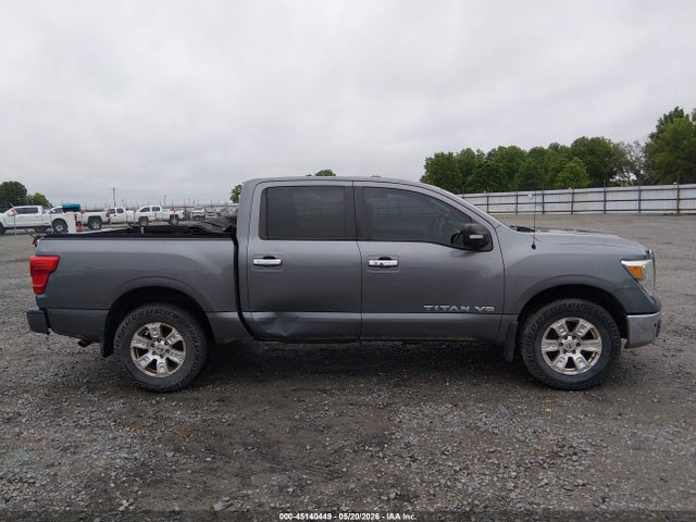 Продажа на аукционе авто 2018 Nissan Titan Sv, vin: 1N6AA1E51JN505753, номер лота: 45140449