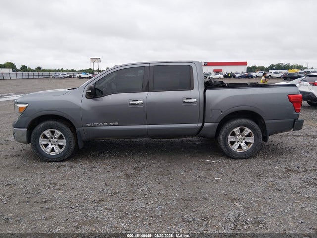 Продажа на аукционе авто 2018 Nissan Titan Sv, vin: 1N6AA1E51JN505753, номер лота: 45140449