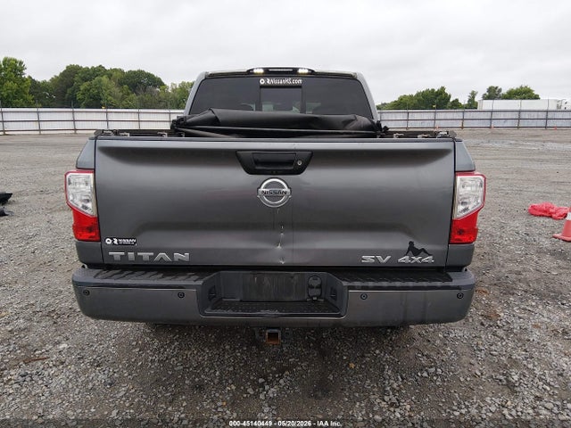 Продажа на аукционе авто 2018 Nissan Titan Sv, vin: 1N6AA1E51JN505753, номер лота: 45140449