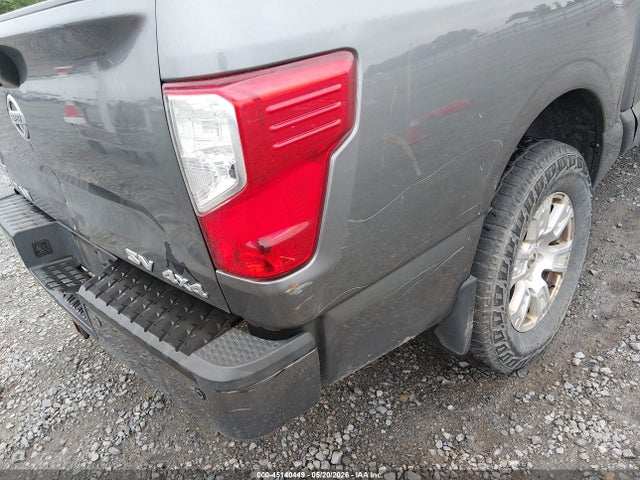 Продажа на аукционе авто 2018 Nissan Titan Sv, vin: 1N6AA1E51JN505753, номер лота: 45140449