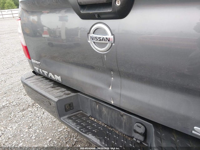 Продажа на аукционе авто 2018 Nissan Titan Sv, vin: 1N6AA1E51JN505753, номер лота: 45140449