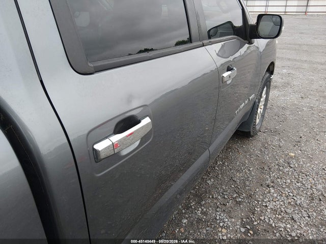 Продажа на аукционе авто 2018 Nissan Titan Sv, vin: 1N6AA1E51JN505753, номер лота: 45140449