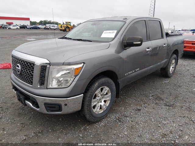 Продажа на аукционе авто 2018 Nissan Titan Sv, vin: 1N6AA1E51JN505753, номер лота: 45140449