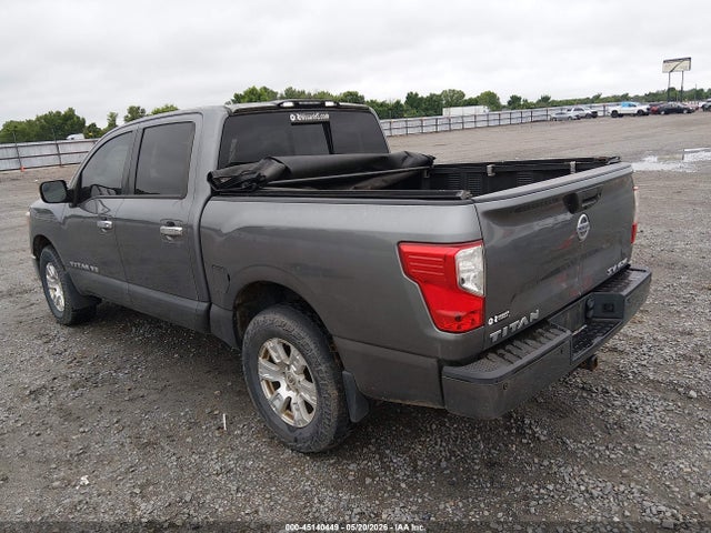 Продажа на аукционе авто 2018 Nissan Titan Sv, vin: 1N6AA1E51JN505753, номер лота: 45140449