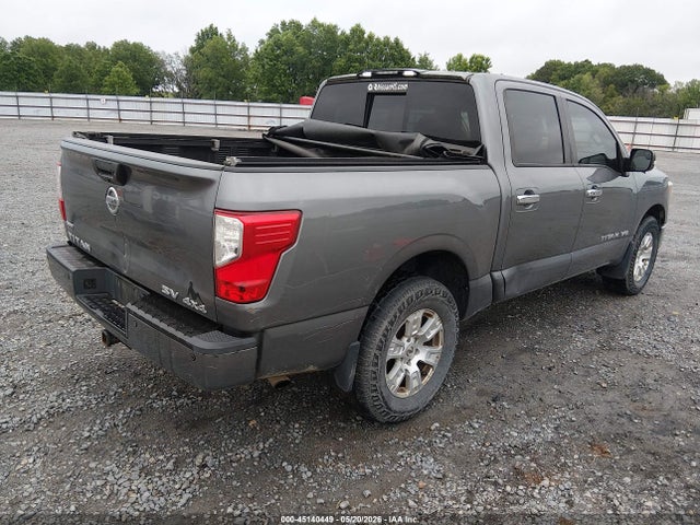 Продажа на аукционе авто 2018 Nissan Titan Sv, vin: 1N6AA1E51JN505753, номер лота: 45140449