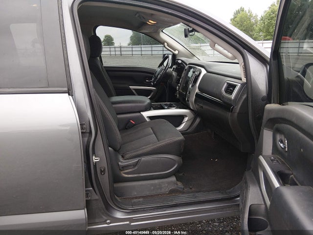 Продажа на аукционе авто 2018 Nissan Titan Sv, vin: 1N6AA1E51JN505753, номер лота: 45140449