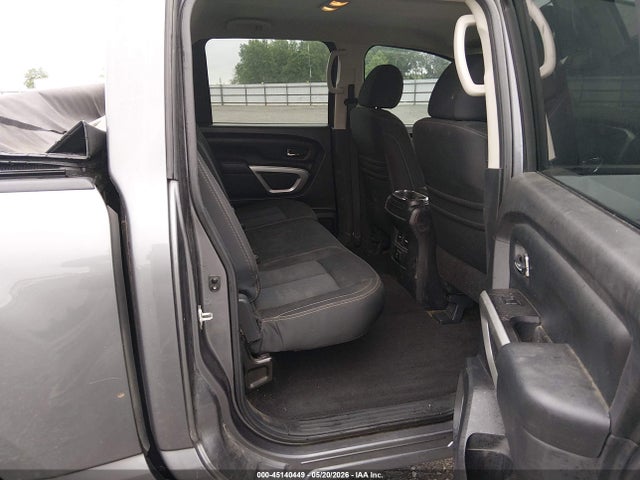 Продажа на аукционе авто 2018 Nissan Titan Sv, vin: 1N6AA1E51JN505753, номер лота: 45140449