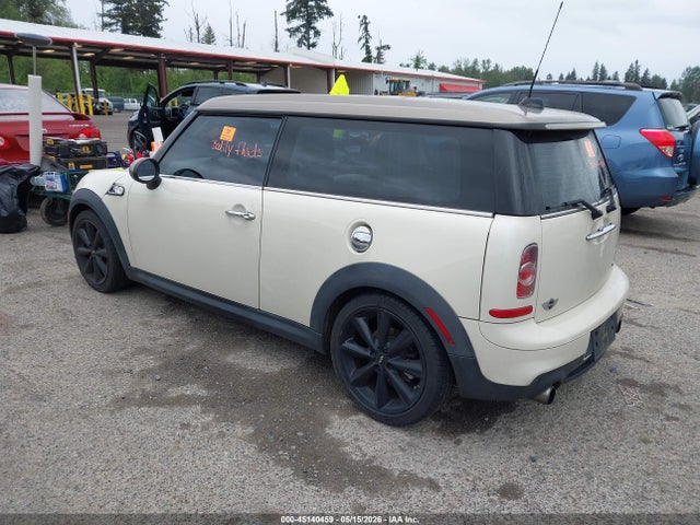 Aukcja sprzedaży 2013 Mini Clubman Cooper S, vin: WMWZG3C56DT576785, numer aukcji: 45140459