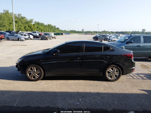 Aukcja sprzedaży 2019 Hyundai Elantra Sel, vin: 5NPD84LF8KH457338, numer aukcji: 45140460