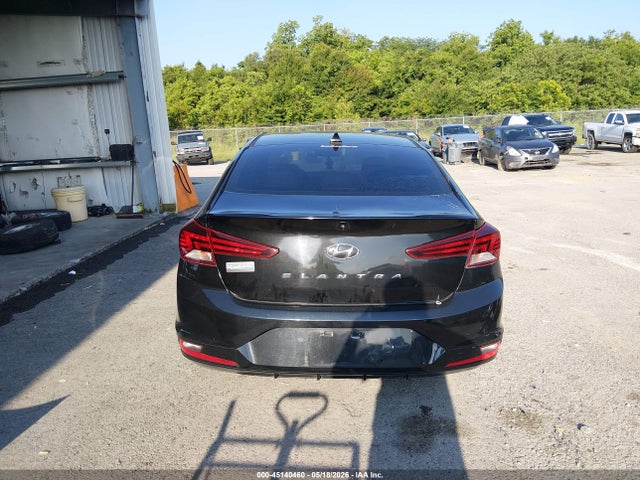 Aukcja sprzedaży 2019 Hyundai Elantra Sel, vin: 5NPD84LF8KH457338, numer aukcji: 45140460