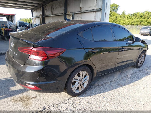 Aukcja sprzedaży 2019 Hyundai Elantra Sel, vin: 5NPD84LF8KH457338, numer aukcji: 45140460