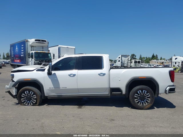 45140465 :رقم المزاد ، 1GT4UXEY1SF268858 vin ، 2025 Gmc Sierra 2500hd 4wd  Standard Bed Denali Ultimate مزاد بيع