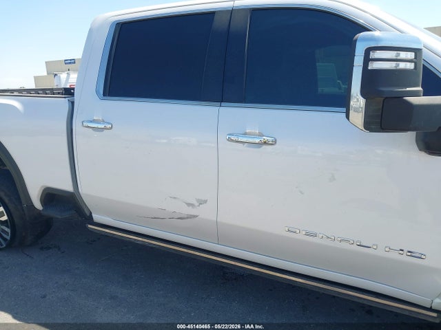 45140465 :رقم المزاد ، 1GT4UXEY1SF268858 vin ، 2025 Gmc Sierra 2500hd 4wd  Standard Bed Denali Ultimate مزاد بيع