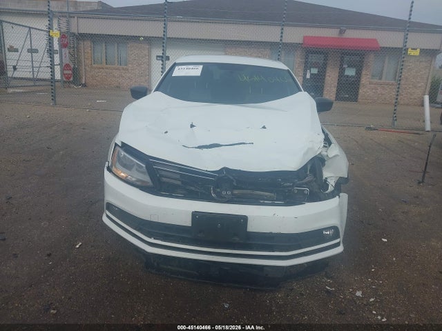 45140466 :رقم المزاد ، 3VWD17AJXGM395453 vin ، 2016 Volkswagen Jetta 1.8t Sport مزاد بيع