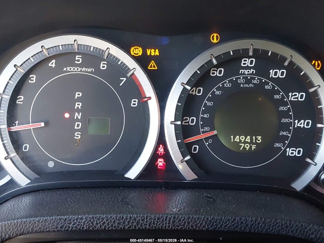 Aukcja sprzedaży 2010 Acura Tsx 2.4, vin: JH4CU2F68AC024344, numer aukcji: 45140467