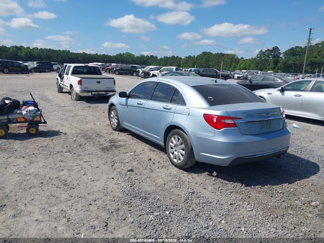 Продажа на аукционе авто 2014 Chrysler 200 Touring, vin: 1C3CCBBBXEN171514, номер лота: 45140469