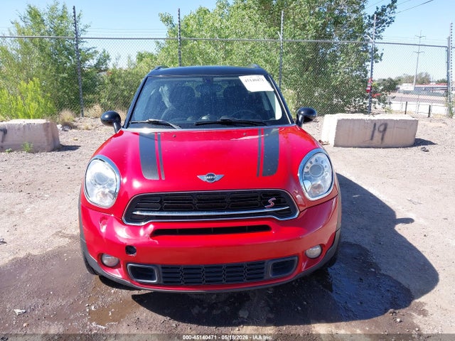 Aukcja sprzedaży 2016 Mini Countryman Cooper S, vin: WMWZC3C53GWT10199, numer aukcji: 45140471