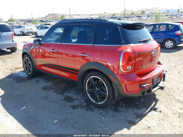Aukcja sprzedaży 2016 Mini Countryman Cooper S, vin: WMWZC3C53GWT10199, numer aukcji: 45140471